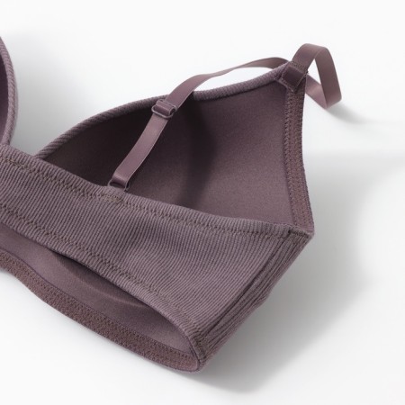 Female Bustier, Taup color, size 75V-1