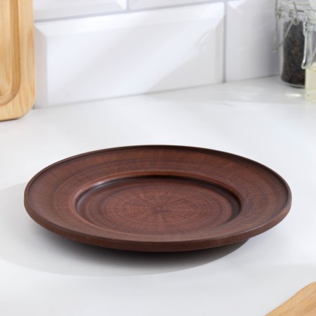 Smooth plate, 2x19x19 cm