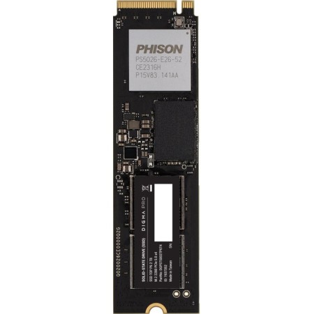 SSD Digma Pro PCIE 5.0 X4 2000GB DGPST5002TP6T4 Top P6 M.2 2280-6