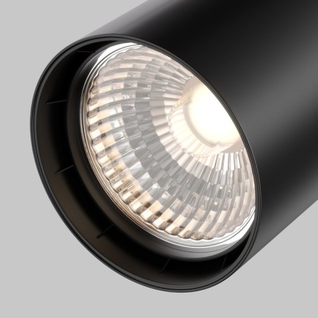 Track lamp Technical TR003-1-6W3K-S-B, LED, 6 W, 96x130 mm, 450 lm, 3000k, black