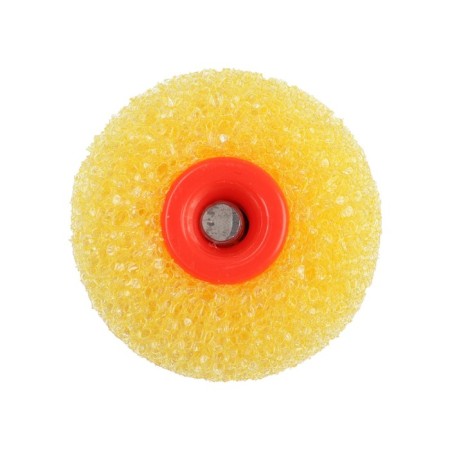 Roller scrap, "rustle", foam, 150 mm, handle d = 6 mm, d = 40 mm-2