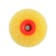 Roller scrap, "rustle", foam, 150 mm, handle d = 6 mm, d = 40 mm