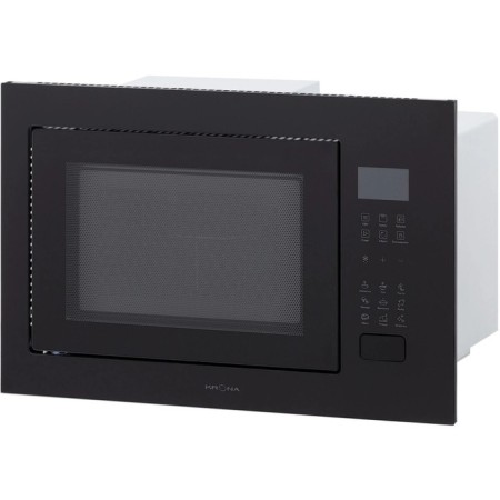 Built -in microwave oven Krona Rein 60 BL, 900 W, 25 l, 8 modes, grill, black-1