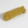 Cord twisted, d = 5 mm, 9 ± 1 m, gold color