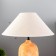 Tomila table lamp E14 40W Orange 30x30x37cm Risalux