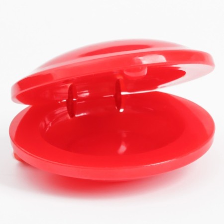 A set of rattles "castanets", 2 pcs, color mix, crush me-10