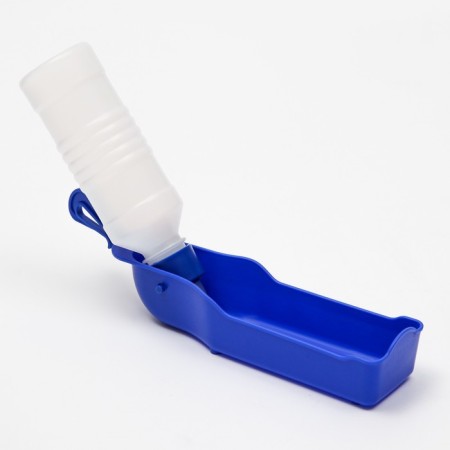 Walking drinker 250 ml, blue-5
