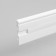 Floor plinth under the backlight by the scatter 1 UHD 17/80CL 2000x80 mm