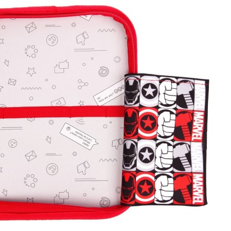Penal frame, 1 section, 140x210x40 mm, folding pocket, tissue, avengers-3