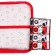 Penal frame, 1 section, 140x210x40 mm, folding pocket, tissue, avengers