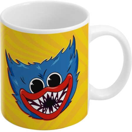 Sublimation mug, 350 ml "Time to Play", monster-2