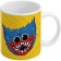 Sublimation mug, 350 ml "Time to Play", monster