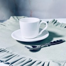 Кофейный набор Lenardi Bianco, 12 предметов, 160 мл