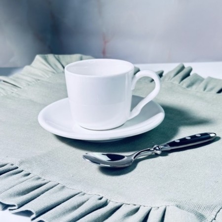 Lenardi Bianco coffee set, 12 items, 160 ml