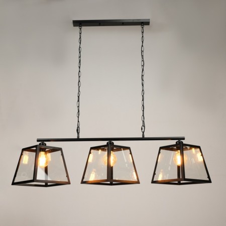 Causte "Cornner" 3he27 40V Black 98x20x20cm-4