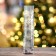 Package with a hard bottom of 11 x 7 x 53 cm silver bottom "New Year's balls" set 5 pcs
