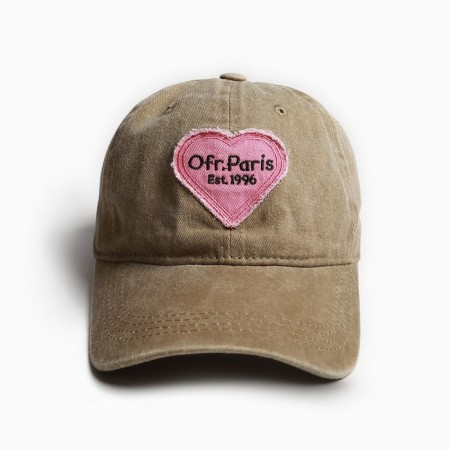 Women's cap Minaku "OFR.PARIS", beige color, rr 54-56-3