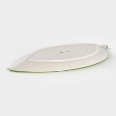 Porcelain shade "Green Garden", 28 × 14.5 × 2 cm, white color-2
