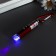 Flashlight+laser 3 metallic mode MIX 6x1x1 cm