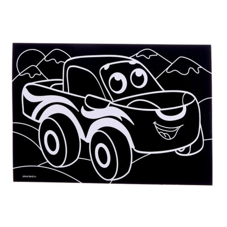 Set for creativity "Cool cars": creating a backpack made of felt and engraving-5