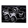 Set for creativity "Cool cars": creating a backpack made of felt and engraving
