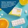 Ascorbic acid with pattern glucose, 40 tablets of 1 g