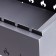 Bulava barbecue 60 x 32 x 75 cm, metal thickness 2 mm