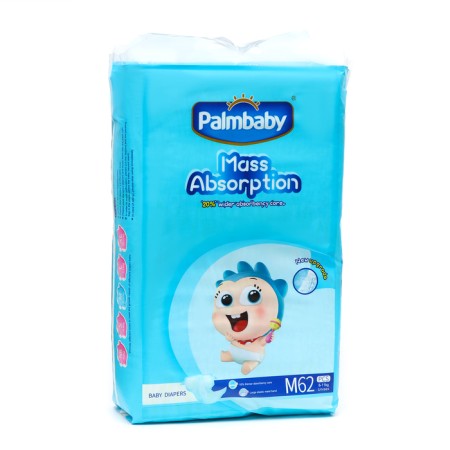 Distributes Palmbaby M (6-11 kg), according to Japanese technology, 62 pcs