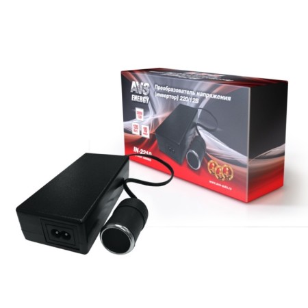 Sete adapter 220V - 12V, AVS IN -2210, 10 A
