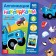 The book “Applications by stickers. Bested animals”, 12 pp., A5, blue tractor