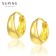 Xuping-ring earrings volume, d = 1.1 cm, color gold