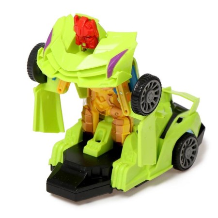 Robot radio -controlled “Lambo”, transforms, works from batteries, color mix-11