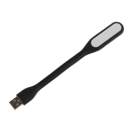 LED LEAZON A-05, USB, flexible, 5 watts, 6 diodes, black-2