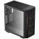 The deepcool CG540 case is black without BP ATX 2x120mm 1x140mm 2xusb3.0 Audio Bott PSU