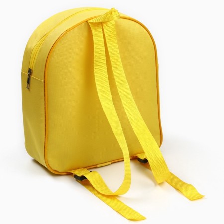 The backpack of the textile is a pocket 25*24*9cm, a puppy patrol-3