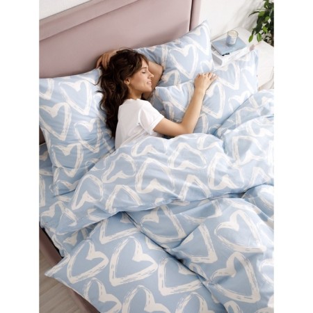 Bed linen 2 joint venture, size 200x214 cm, 175x215 cm, 70x70 cm - 2 pcs