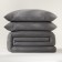 Bed linen Ethel euro "Marengo" 200 × 217, 220 × 240, 70 × 70-2 pcs, dumps 125 g/m²