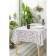 Water -repellent tablecloth, size 150x220 cm