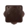 Distributive box Luazon Lighting, 65x65x45 mm, IP54, Out., Sub., Membr., Oak color