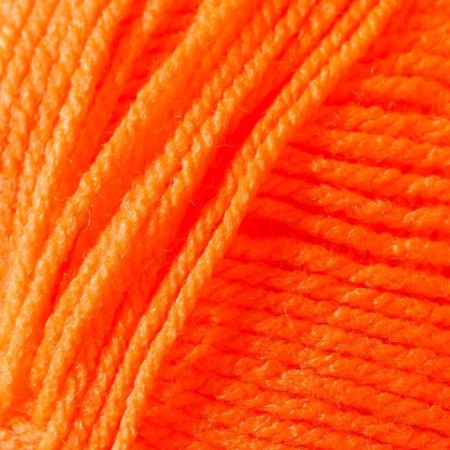 Sufle yarn (souffle) 100% acrylic 292m/100g orange (142)-2