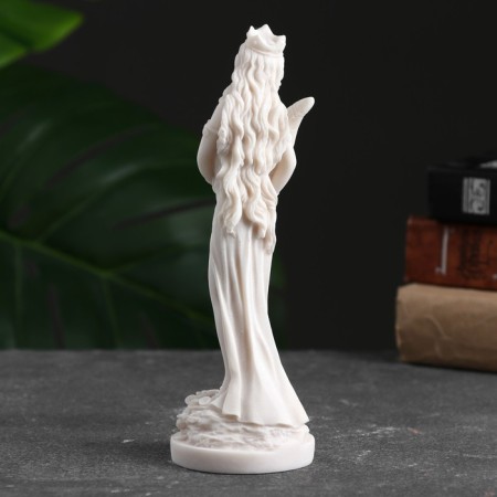 Fortune "Fortune" 19cm, white / marble baby-2