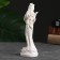 Fortune "Fortune" 19cm, white / marble baby