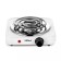 Electric tile KitFort KT-175, 1000 watts, 1 burner, white