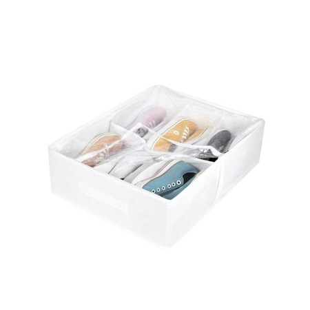 Cofr for shoes "Santorini", 53x40x15 cm, 6 cells-4
