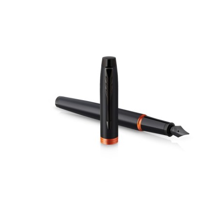 Fright pen Parker Im Professionals Flame Orange, 0.8mm, Black-Orange, Gift/UP 2172943-3