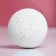 The bath bomb "March 8", 120 g, sage aroma, pure happiness
