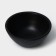 Plate - Round Loft, 20 × 9 cm salad, black color