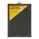 Examinated Luke "Vento" DR2030, 200 x 300 mm, with a pen, plastic, gray