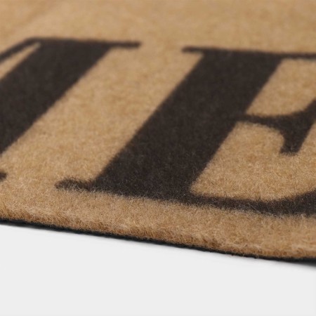 Rug of the harassment shade of Home, without a edging, 40 × 60 cm, beige color-4
