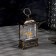 LED figure “Lantern with a deer” 7.6 × 13.5 × 3.2 cm, plastic, sparkles, batteries AG13x3, glow warm white